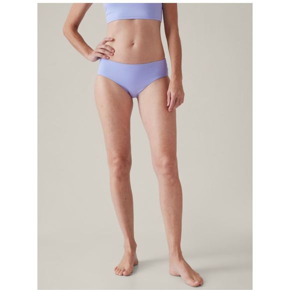 💙 Athleta Clean Full Swim Bottom // Swallowtail Blue - Picture 4 of 8